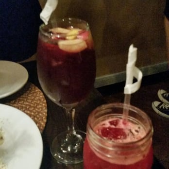 Arepera Guacuco Bushwick - Sangria and Tres En Uno, one of the last delightful parts of this meal which never came. #terribleservice - Salad Near Me - Brooklyn, New York Arepera Guacuco Bushwick - Sangria and Tres En Uno, one of the last delightful parts of this meal which never came. #terribleservice - Salad Near Me - Brooklyn, New York