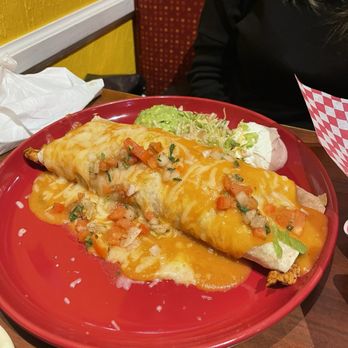 Torero's Mexican Restaurant - Nice plate - Mexican Near Me - Goldsboro, North Carolina