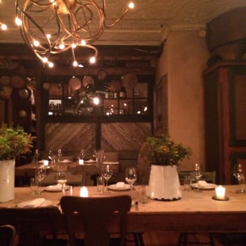 Il Buco - The dining room - Italian Near Me - New York, New York Il Buco - The dining room - Italian Near Me - New York, New York