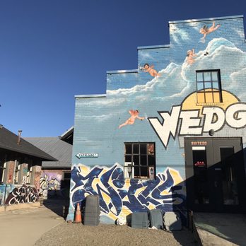 Wedge Brewing Company - Front of Wedge - Bars Near Me - Asheville, North Carolina