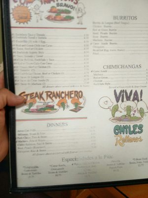 Menu photo 7 Pitic Restaurant Phoenix, AZ