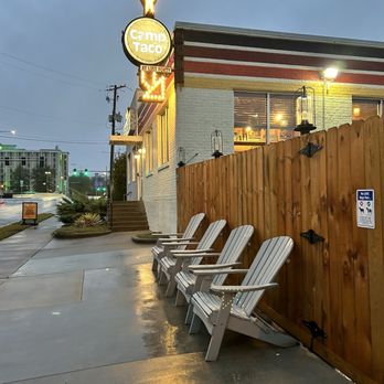 Camp Taco at Lost Forty Brewing - Storefront - Tacos Near Me - Little Rock, Arkansas