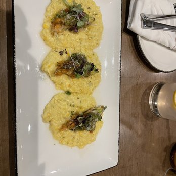 Alter Ego Tempe - Cornmeal fried zucchini blossoms - New American Near Me - Tempe, Arizona