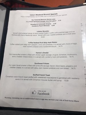 Menu photo 4 Lena's Cafe & Confections Branford, CT Menu photo 4 Lena's Cafe & Confections Branford, CT