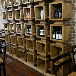 Blue Horse Wine & Martini Bar - Our wines.