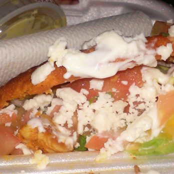 Tony's Tacos - Chicken Gordita, stuffed thick - Mexican Near Me - Oklahoma City, Oklahoma Tony's Tacos - Chicken Gordita, stuffed thick - Mexican Near Me - Oklahoma City, Oklahoma