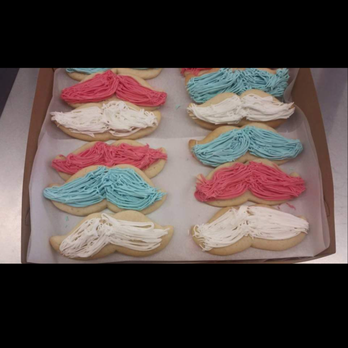 Tutti's Cookies and Shakes - Mustache sugar cookies - Desserts Near Me - Columbia, South Carolina Tutti's Cookies and Shakes - Mustache sugar cookies - Desserts Near Me - Columbia, South Carolina