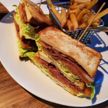 Yard House - BLT with fries - New American Near Me - Springfield, Virginia Yard House - BLT with fries - New American Near Me - Springfield, Virginia