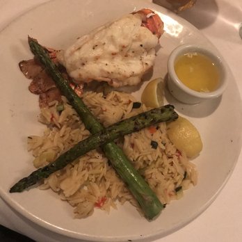 Chart House - Lobster & Steamed Asparagus - Seafood Near Me - Alexandria, Virginia