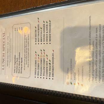 Sab Lai Thai Kitchen - menu - Thai Near Me - San Diego, California Sab Lai Thai Kitchen - menu - Thai Near Me - San Diego, California