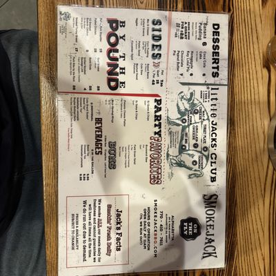 Menu photo 5 Smokejack BBQ Alpharetta, GA