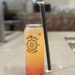 Mochinut - Newport Beach - Peach Lemonade