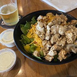 Kahuna's - Speedies chicken salad - yum!