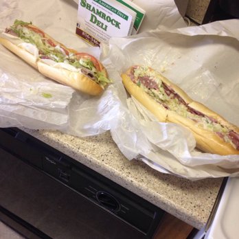 Shamrock Deli - Roast beef and corned beef hoagies - Sandwiches Near Me - Audubon, New Jersey