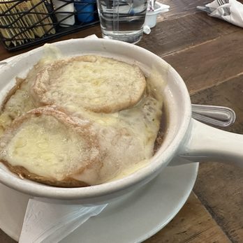 Crepe Creation Cafe - French Onion Soup - Creperies Near Me - Myrtle Beach, South Carolina