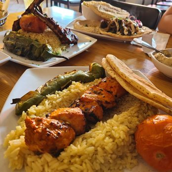 The Diplomat Eatery and Tavern - Chicken Kebab Platter, Baby Lamb Chops - Mediterranean Near Me - Monrovia, California The Diplomat Eatery and Tavern - Chicken Kebab Platter, Baby Lamb Chops - Mediterranean Near Me - Monrovia, California