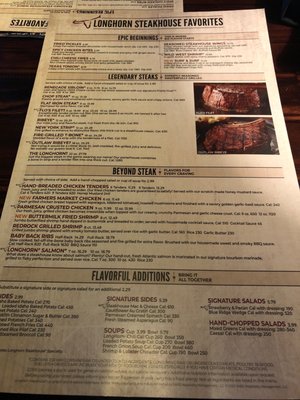 Menu photo 4 LongHorn Steakhouse Liverpool, NY