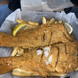 Sam's Southern Eatery - 2 piece whole catfish dinner