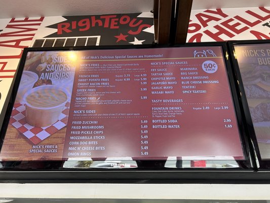 Menu photo 7 Nick's Jr Burgers and Gyros Everett, WA Menu photo 7 Nick's Jr Burgers and Gyros Everett, WA