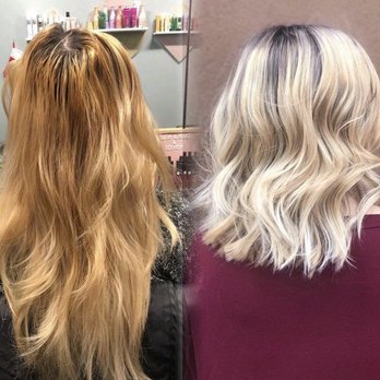 Blush and Rouge Salon - When I was a broke college student trying to bleach my own hair, Tori got me back to life. Bless her soul for this transformation - Hair Salons Near Me - San Diego, California Blush and Rouge Salon - When I was a broke college student trying to bleach my own hair, Tori got me back to life. Bless her soul for this transformation - Hair Salons Near Me - San Diego, California