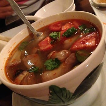 Thai Lotus - Chicken Tom yum soup very spicy! - Thai Near Me - Reno, Nevada Thai Lotus - Chicken Tom yum soup very spicy! - Thai Near Me - Reno, Nevada