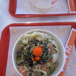Salmon bowl Salmon bowl