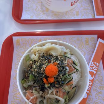 Uroko Poke - Salmon bowl - Poke Near Me - Tustin, California Uroko Poke - Salmon bowl - Poke Near Me - Tustin, California