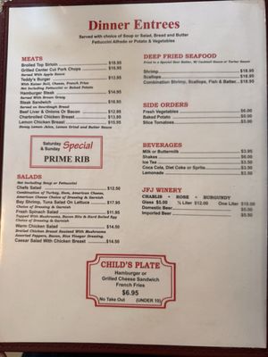 Menu photo 3 Teddy's Cafe Los Angeles, CA Menu photo 3 Teddy's Cafe Los Angeles, CA