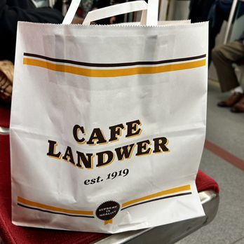 Cafe Landwer - Yonge & Bloor - Breakfast & Brunch Near Me - Toronto, Ontario