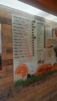 Menu photo 8 Tostado Sandwich Bar Jamaica Plain, MA Menu photo 8 Tostado Sandwich Bar Jamaica Plain, MA