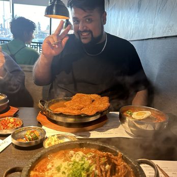 Dawa Kitchen - my brother had their giant Katsu Curry! - Korean Near Me - Garden Grove, California