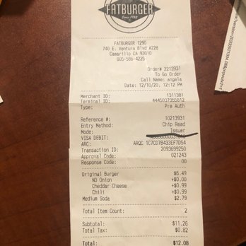 Fatburger & Buffalo's Express - Burgers Near Me - Camarillo, California Fatburger & Buffalo's Express - Burgers Near Me - Camarillo, California