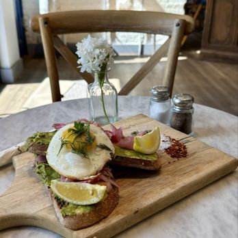 maman - smashed avocado tartine - Bakeries Near Me - Washington, DC, District of Columbia
