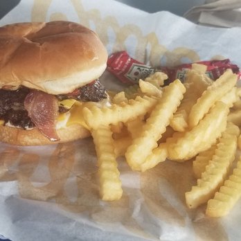 Culver's - Bacon cheese burger - Burgers Near Me - Matteson, Illinois