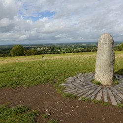 Mary Gibbons Travel - Expansive view from the Hill of Tara.