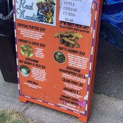 Taste The Real Nawlins - The MENU