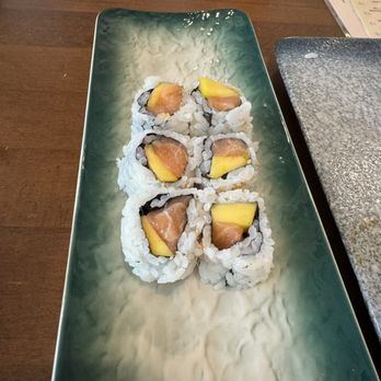 Sun Sushi and Izakaya - Mango salmon roll - Sushi Bars Near Me - Gainesville, Florida