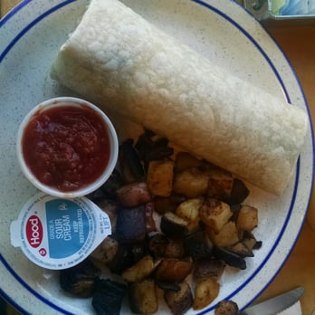 The Blue Pig Diner - Breakfast burrito - Diners Near Me - Gorham, Maine The Blue Pig Diner - Breakfast burrito - Diners Near Me - Gorham, Maine