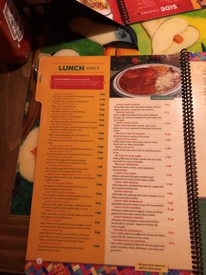 Menu photo 2 Cancun Mexican Restaurant Fairless Hills, PA Menu photo 2 Cancun Mexican Restaurant Fairless Hills, PA