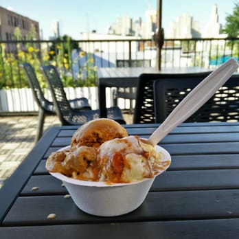 Ample Hills Creamery - Salted crack caramel and sweet as honey - Ice Cream & Frozen Yogurt Near Me - Brooklyn, New York