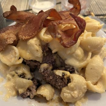 Burgerology Midtown - Mac Attack no bun. - American Near Me - New York, New York