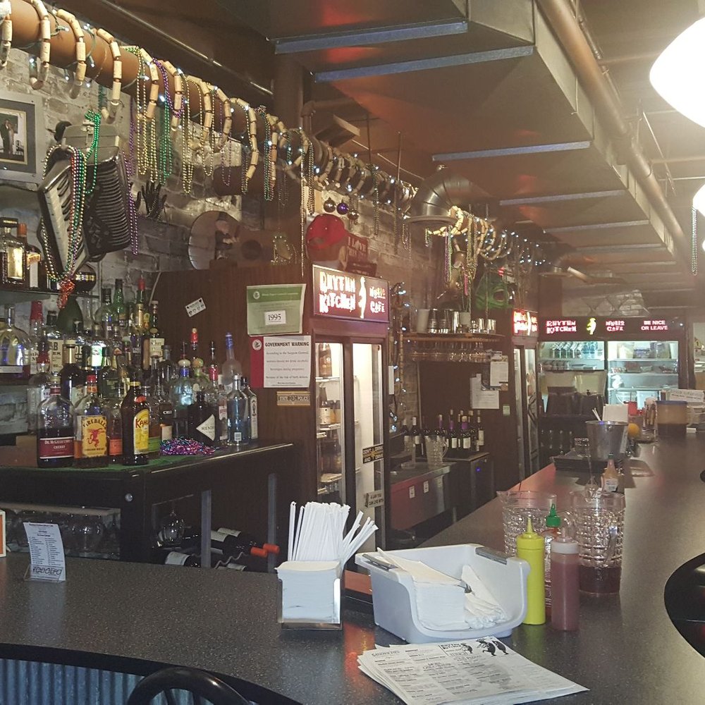 Rhythm Kitchen Music Cafe - New American Near Me - Peoria, Illinois