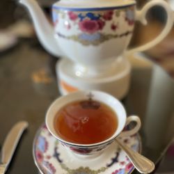 Tea at The Empress - Empress tea blend was fantastic