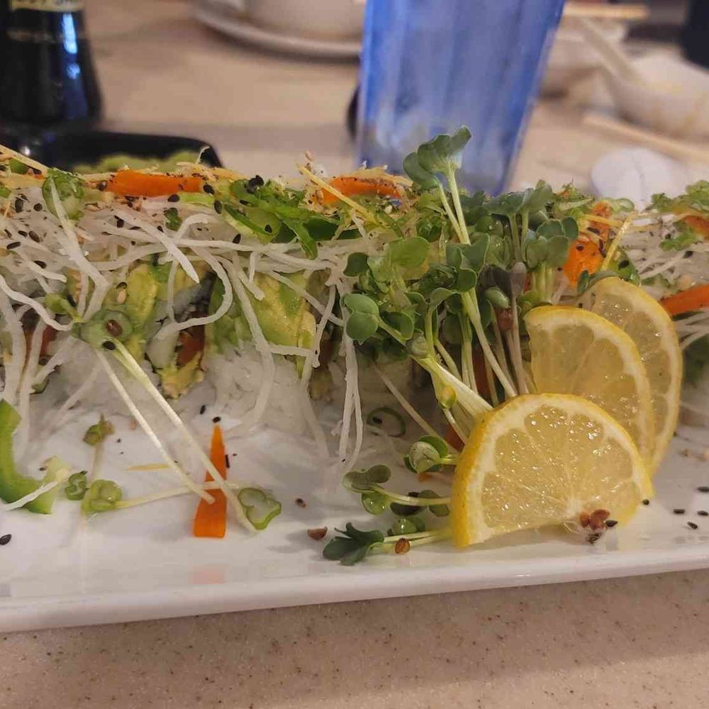 Vegan sushi special Vegan sushi special