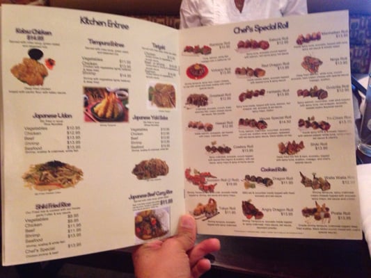 Menu photo 5 Shiki Hibachi Sushi Walla Walla, WA Menu photo 5 Shiki Hibachi Sushi Walla Walla, WA