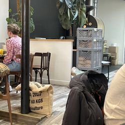 La Compagnie du Café - They roast their own coffee!