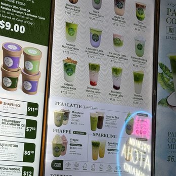 Matcha Cafe Maiko - Menu - Coffee & Tea Near Me - New York, New York Matcha Cafe Maiko - Menu - Coffee & Tea Near Me - New York, New York