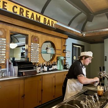 The Ice Cream Bar - The soda fountain. - Ice Cream & Frozen Yogurt Near Me - San Francisco, California The Ice Cream Bar - The soda fountain. - Ice Cream & Frozen Yogurt Near Me - San Francisco, California