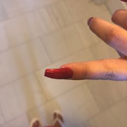 Horrible acrylics
