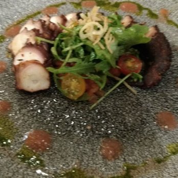 Basalt - Charred Tako - New American Near Me - Honolulu, Hawaii Basalt - Charred Tako - New American Near Me - Honolulu, Hawaii